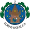 Blason de Tornyospálca