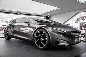 Peugeot HX1, festival de vitesse de Goodwood, 2012.