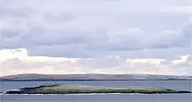 Haaf Gruney vue de Unst