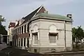 Bâtiment conçu pour Maria Hoofman&nbsp;(en) en 1801 à Haarlem.