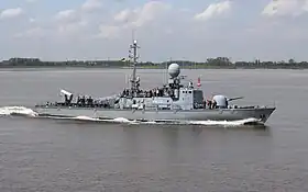 Image illustrative de l'article Classe Gepard (Allemagne)