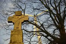 Croix contre la grêle près de Linnich, non loin de Juliers (Allemagne).
