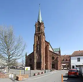 Image illustrative de l’article Basilique Notre-Dame de Marienthal de Haguenau