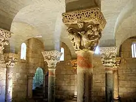 Crypte de Saint-Girons, XIIe siècle.