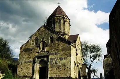 Façade occidentale.