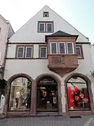 Maison Zuckmantel (XVIe&nbsp;siècle), 104 Grand'Rue.