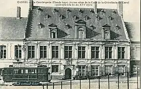 La châtellenie, au début du XXe&nbsp;siècle.