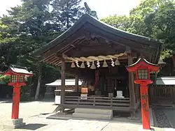 Son sanctuaire à Munakata-taisha