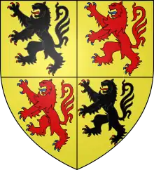Armes de Hainaut