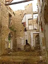 Hall d'entrée, été 2018.