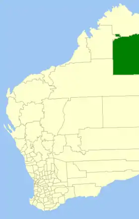 Comté de Halls Creek