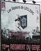 Halte ferroviaire du 13e&nbsp;régiment du Génie de Valdahon.