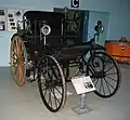 Le wagon Hammel de 1888.