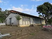 Le Hangar Fillod, qui abritait des bureaux