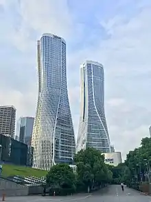 Raffles City (Hangzhou) en Chine