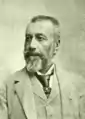 Johann Nepomuk comte Wilczek, photographie de Carl Pietzner (1906).