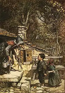 Image illustrative de l’article Hansel et Gretel