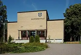 Mairie d'Harjavalta.