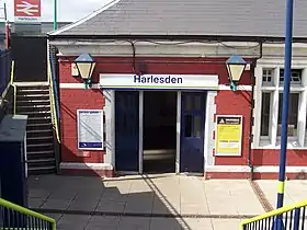 Image illustrative de l’article Harlesden (métro de Londres)