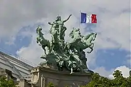 L'harmonie triomphant de la discorde (Grand palais).
