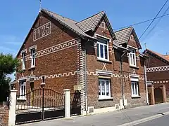 La cité Bellevue ancienne.