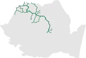 Image illustrative de l’article Ligne CFR 400