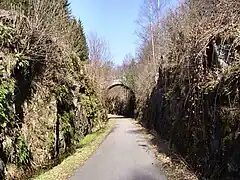 Voie verte des Hautes Vosges