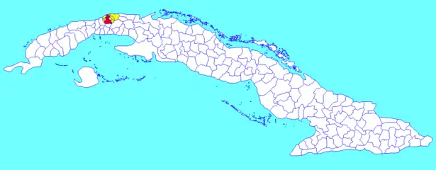 Municipalité de La Havane dans la province d'Artemisa