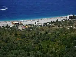 Bar de la plage à "La Havane "