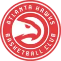 Depuis 2015.Hawks d'Atlanta.