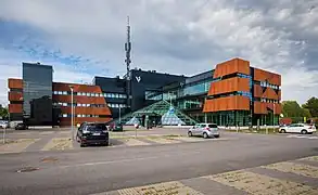 Siège de  Vantaan Energia.