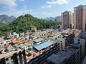 District de Jinchengjiang