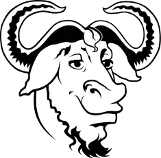 Gnou du projet GNU.