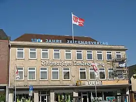 Image illustrative de l’article Dithmarscher Landeszeitung