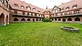 Cloître de l'Abbaye d'Heiligengrabe.