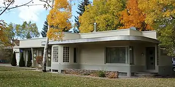 Heister House&nbsp;(en), Colorado (1943).