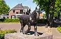 Hengelo, la sculpture Paardendorp (Village du cheval) Hengelo