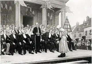 Cinquante ans de services (Salon de 1897).