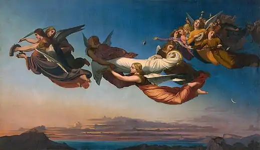 Sainte Catherine d'Alexandrie (1839), Montpellier, musée Fabre.