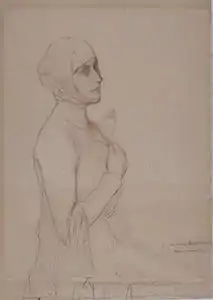 Henri Martin, Clémence Isaure, musée Paul-Dupuy.