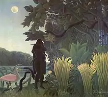 La Charmeuse de serpents,de Henri Rousseau.La peinture en 1907 sur Commons