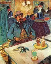 Monsieur Boileau au café (1893), huile sur toile (80 × 65 cm), Cleveland, Cleveland Museum of Art