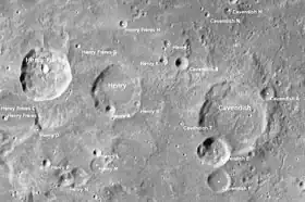 Image illustrative de l'article Cavendish (cratère)