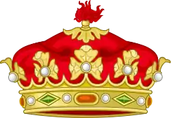 Couronne de grand d'Espagne