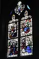 Verrière no&nbsp;11 - Scènes de la vie de la Vierge.