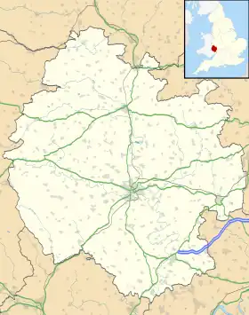 Voir sur la carte administrative du Herefordshire