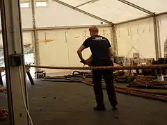 Fabrication et Préparation des cordages.