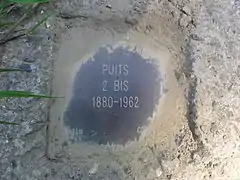 Puits no&nbsp;2, 1880 - 1962.