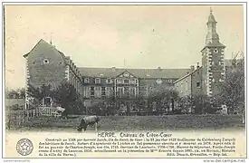 Château-ferme de Crèvecoeur(Battice, Belgique).