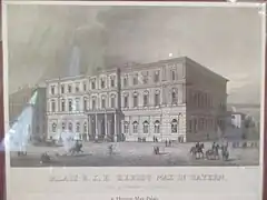 Palais du duc Max de Munich (Herzog Max Palais).
